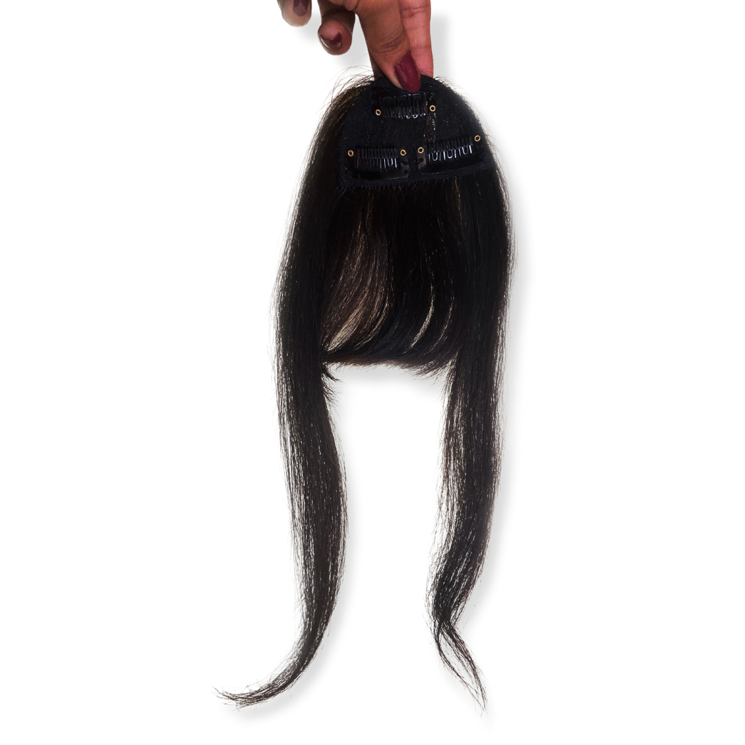 Clip-in Bangs With Sides | Faux Bangs | Fringes Hair Extension