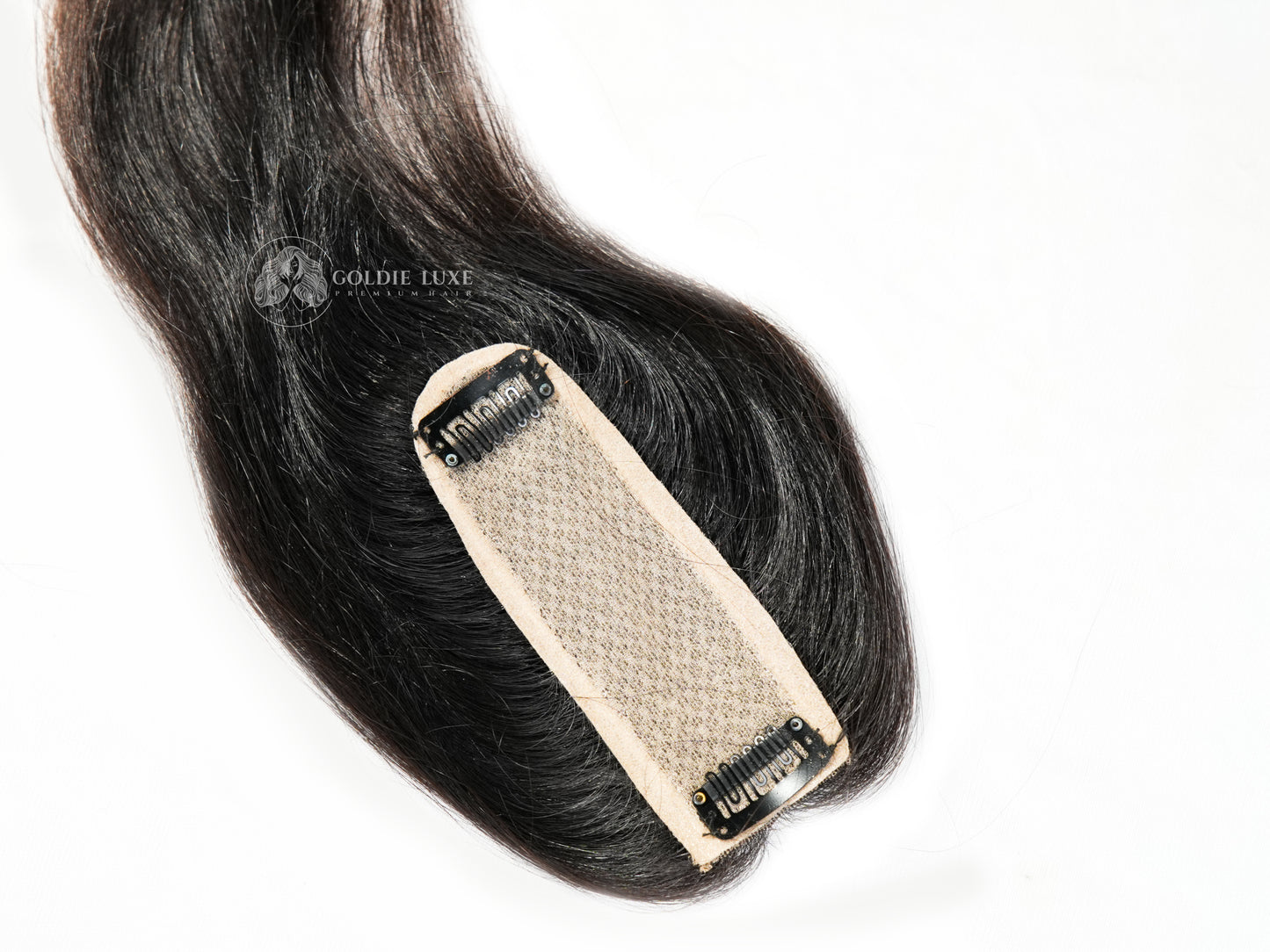 2x5 Silk Base Hair Topper | For Crown Thinning | Hide Bald Spots