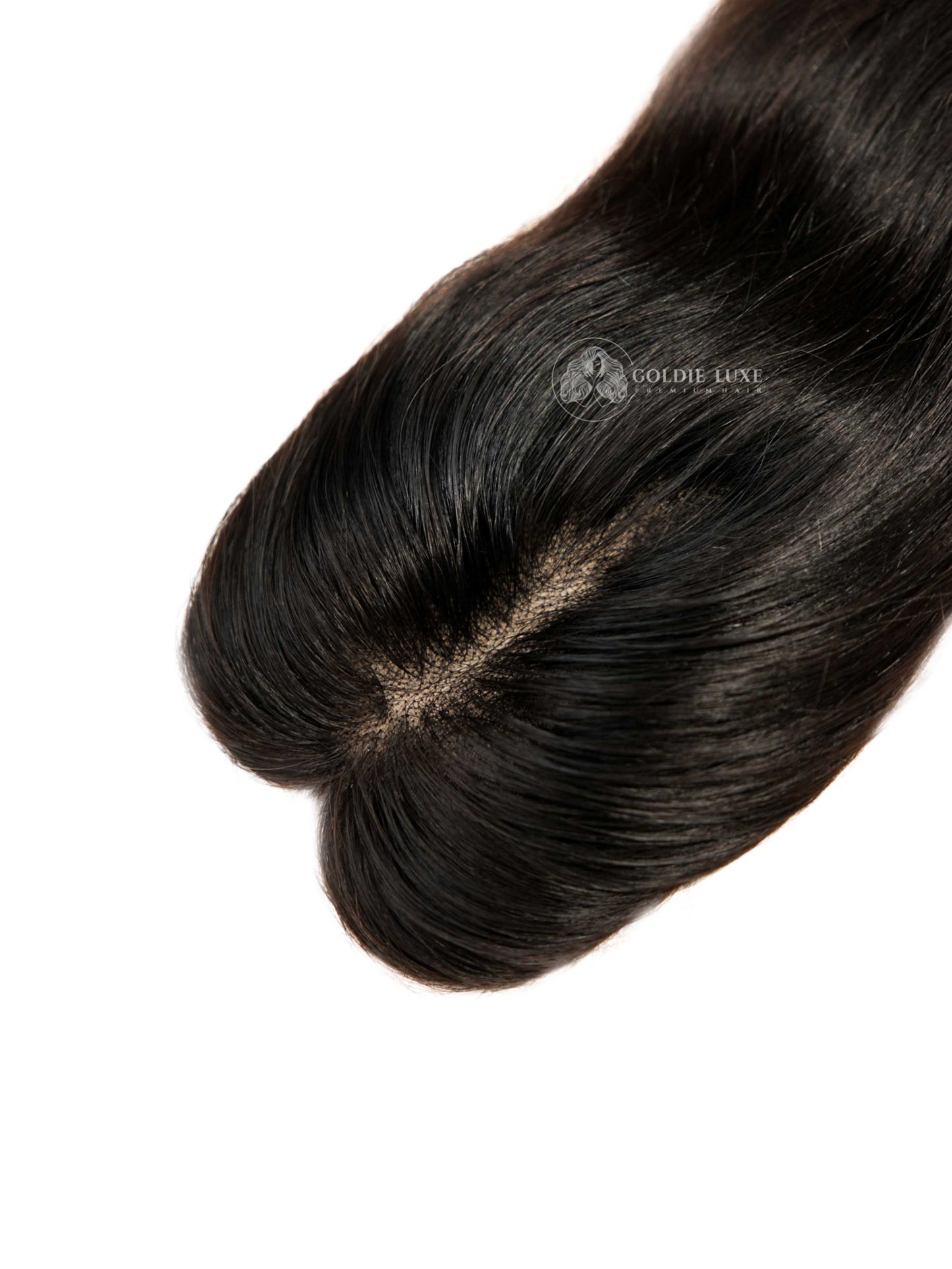 3x5 Lace Base | Hair Topper For Crown Thinning