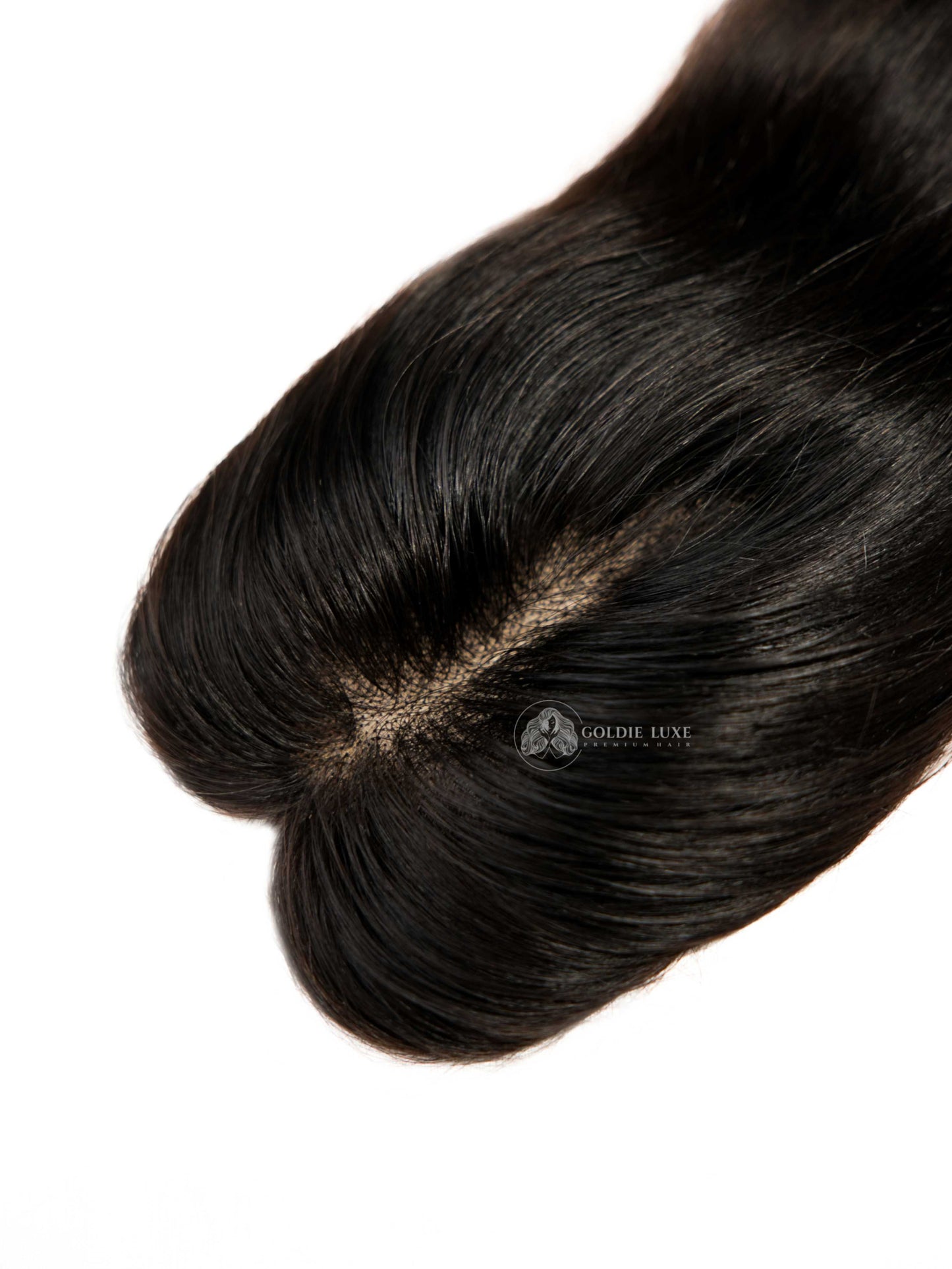 3x5 Lace Base | Hair Topper For Crown Thinning