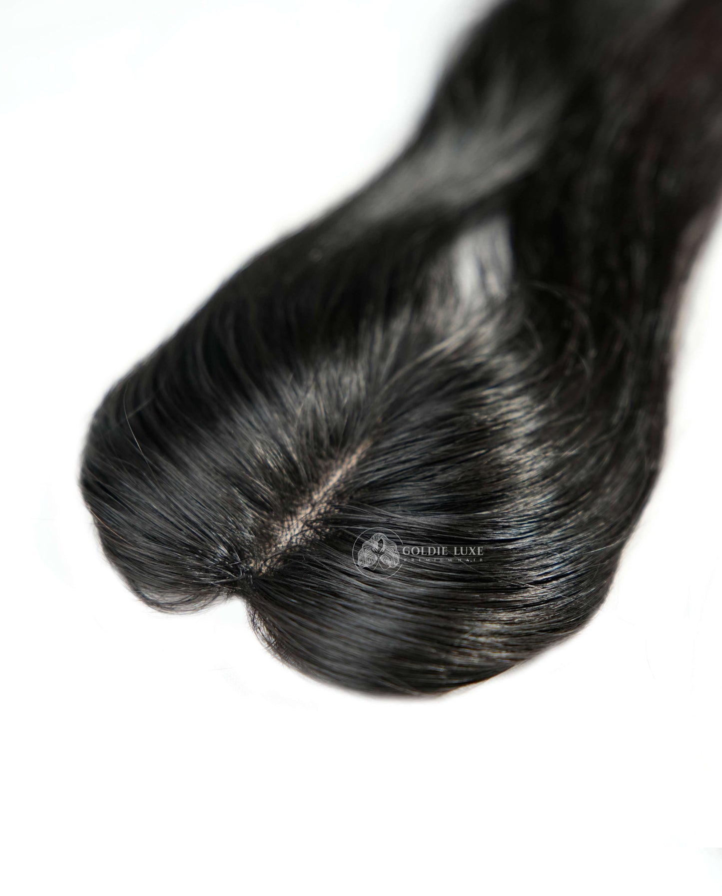 2x3 Mini Scalp Topper | Hair Topper For Crown Thinning | Natural Straight