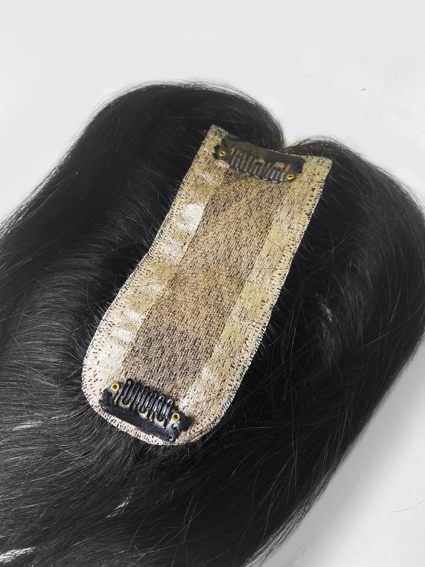 2x5 Silk Base Hair Topper | For Crown Thinning | Hide Bald Spots
