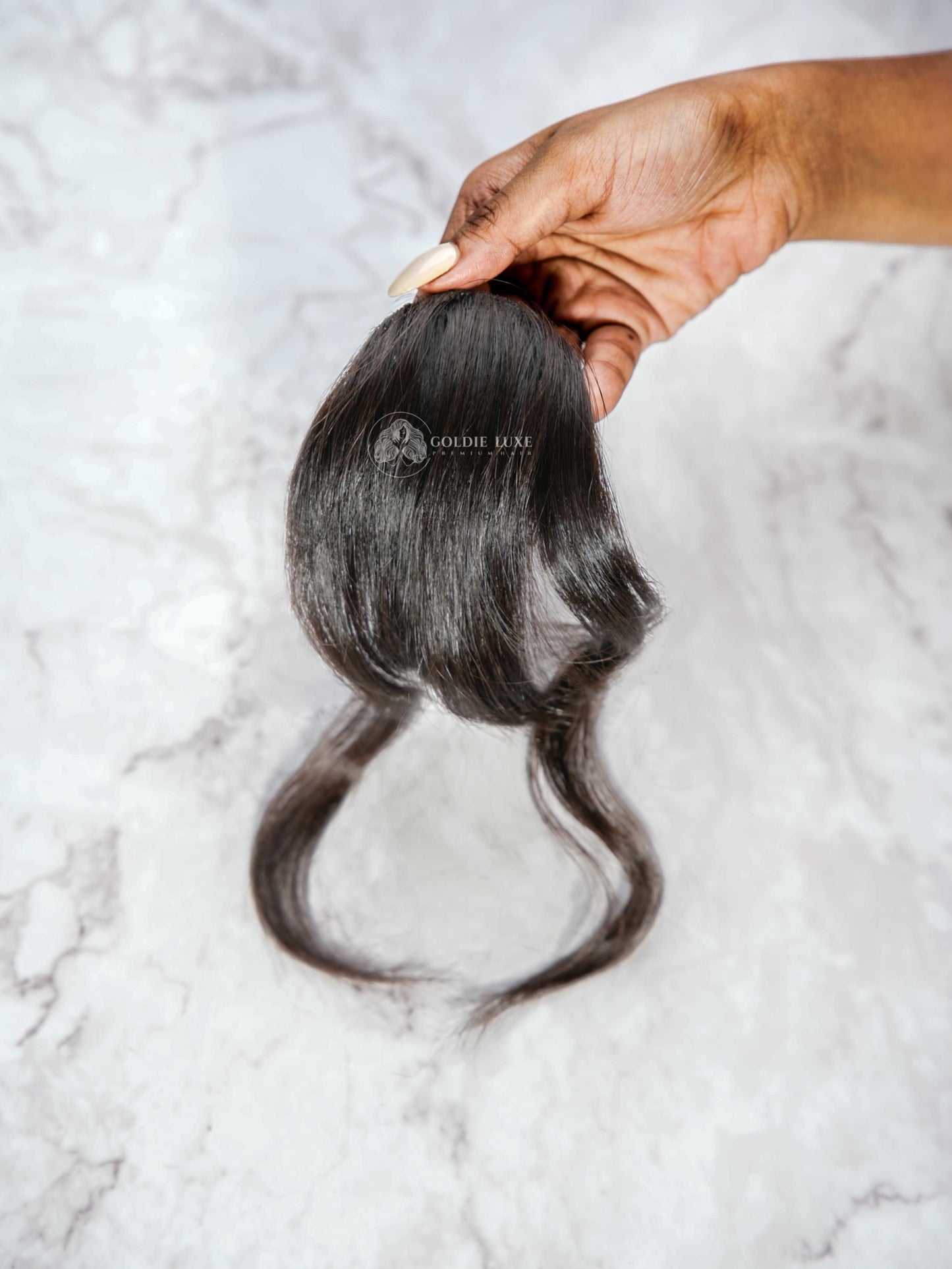 Clip-in Bangs With Sides | Faux Bangs | Fringes Hair Extension