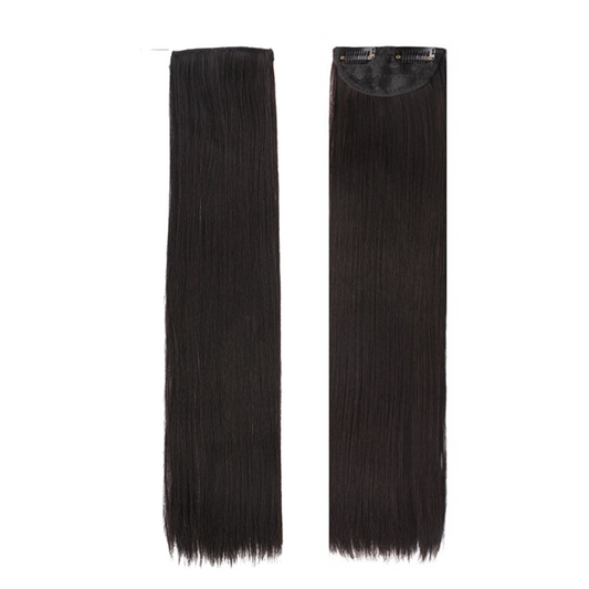 Classic 2-Clip Side Patch | Clip-in Hair Extensions | Set of 2