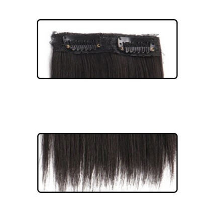 Classic 2-Clip Side Patch | Clip-in Hair Extensions | Set of 2