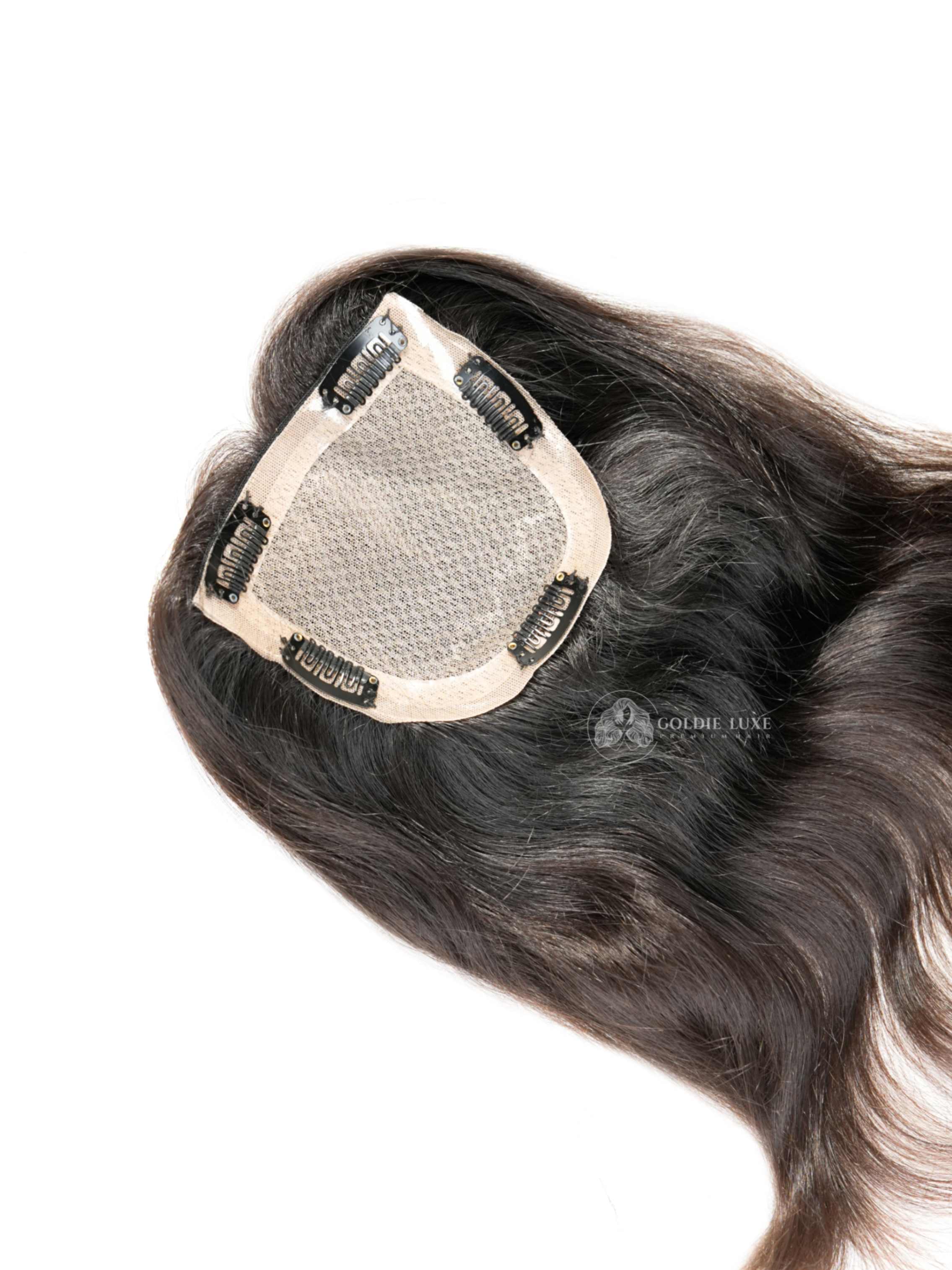 5x5 Lace Base | Hair Topper For Crown Thinning