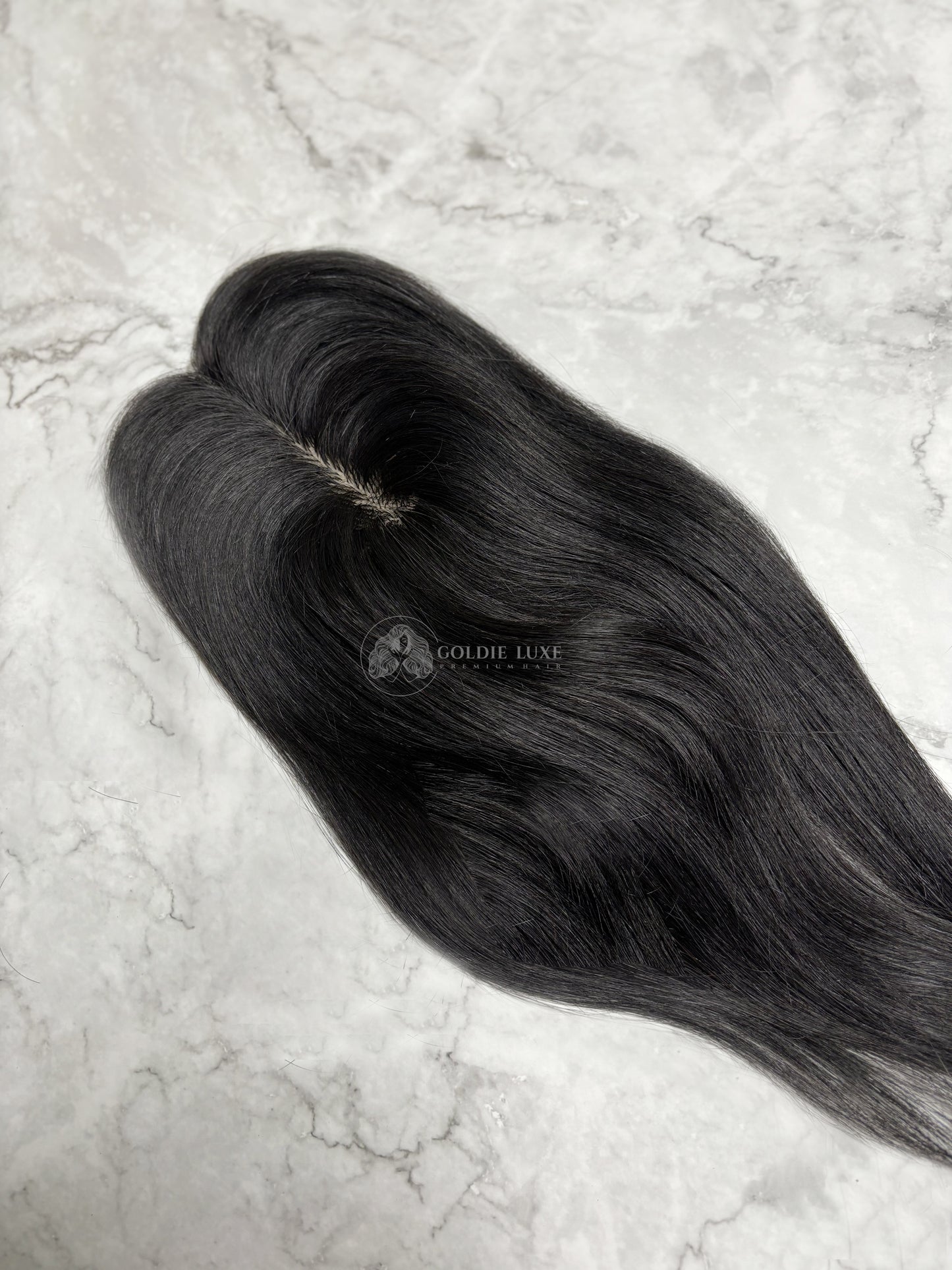 3X5 Silk Base Hair Topper | For Crown Thinning | Hide Bald Spots