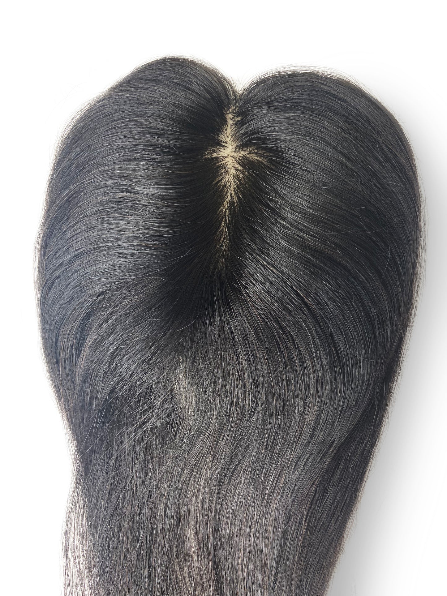 4x4 Silk Base Hair Topper | For Crown Thinning | Long Length