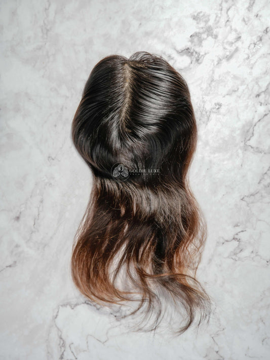5x5 Lace Base | Hair Topper For Crown Thinning