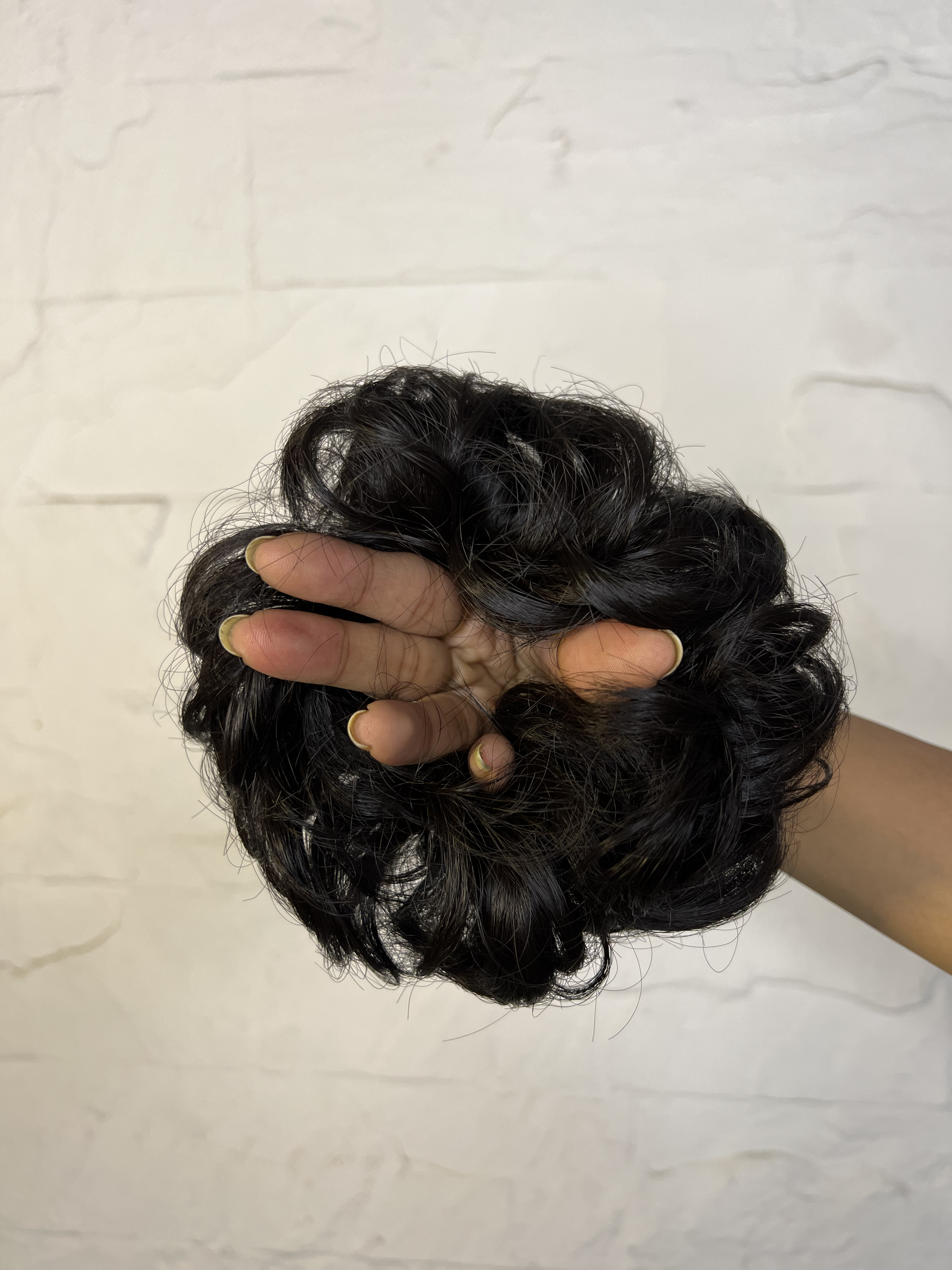 Hair Scrunchie Bun | Quick & Easy Messy Bun
